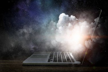 Açılan not defteri aygıt