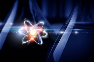 Atom Molekül. Karışık teknik