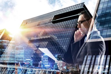 Bir şey düşünme işadamı