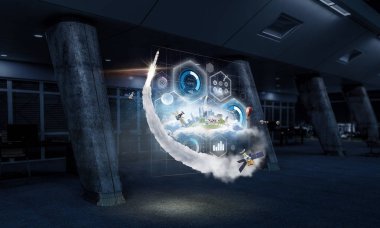 Yeni medya teknolojileri. Karışık teknik