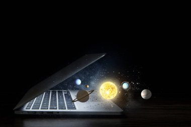 Teknolojileri dünyasında. Karışık teknik