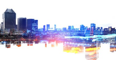 Yenilikçi teknoloji arka plan