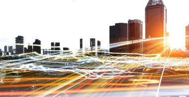 Büyük şehir asla uyumaz