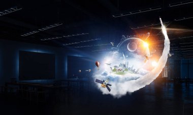 Yeni medya teknolojileri. Karışık teknik