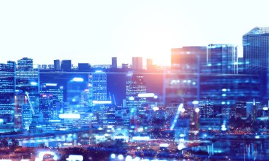 Büyük şehir asla uyumaz