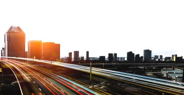 Büyük şehir asla uyumaz