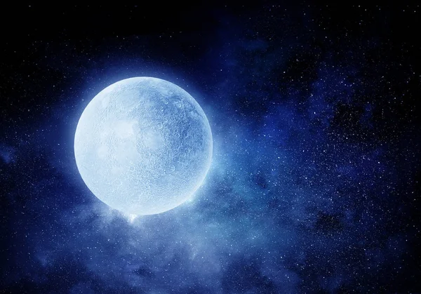 Este luna plină — Fotografie, imagine de stoc