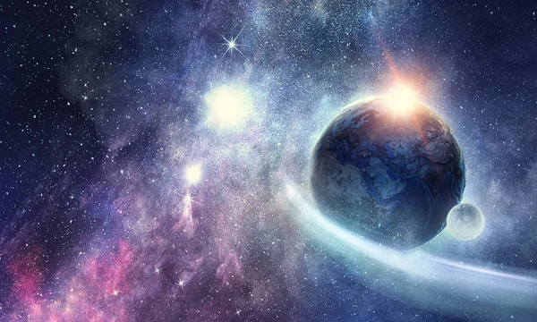 Bizim benzersiz evren — Stok fotoğraf