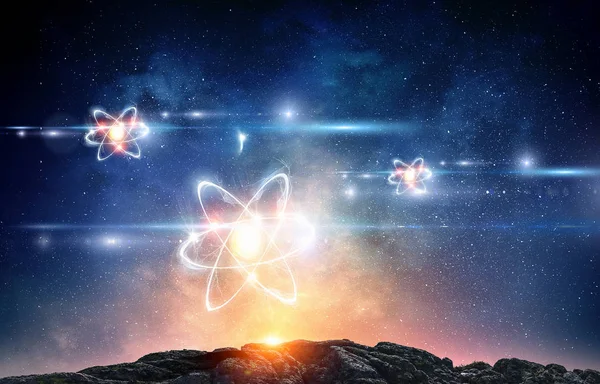 Astronomi konceptet bakgrund — Stockfoto