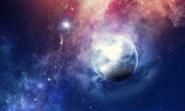 Uzay gezegenler ve Bulutsusu