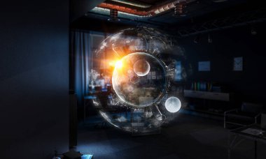 Yeni medya teknolojileri. Karışık teknik