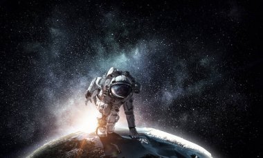 Astronot çalıştırmak başlangıç. Karışık teknik