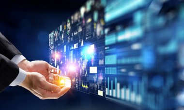 Yeni teknolojilerin sunulması. Karışık teknik