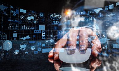 Kavram olarak elektronik iş. Karışık teknik