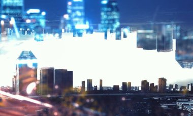 Büyük şehir asla uyumaz