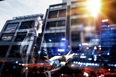 Bir şey düşünme işadamı