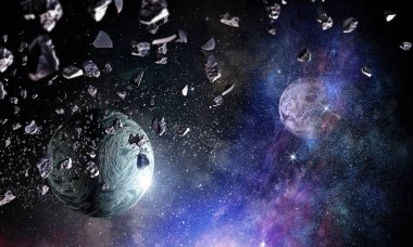 Uzay gezegenler ve Bulutsusu