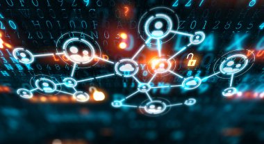 Sosyal iletişim ve ağ. Karışık teknik