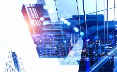 İş Merkezi arka plan