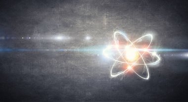 Atom Molekül. Karışık teknik