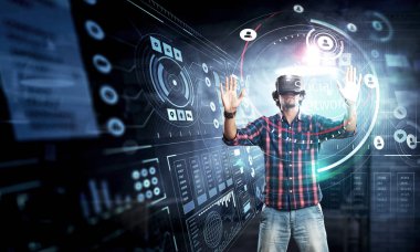 Sanal teknoloji dünya yaşıyor. Karışık teknik