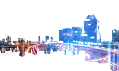 Büyük şehir asla uyumaz