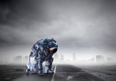 Astronot çalıştırmak başlangıç. Karışık teknik