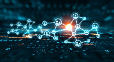 Sosyal iletişim ve ağ. Karışık teknik