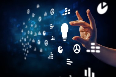 Başarı için parlak fikir