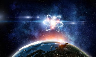 Astronomi kavramı zemin