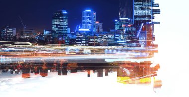 Yenilikçi teknoloji arka plan