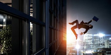 Yukarı ve üst kadar. Karışık teknik