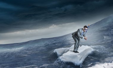 İlk ayaklarda atlayacaktır. Karışık teknik