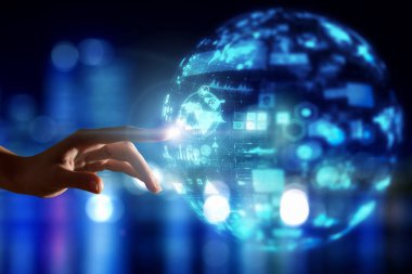 Yenilikçi teknolojiler oluşturma. Karışık teknik