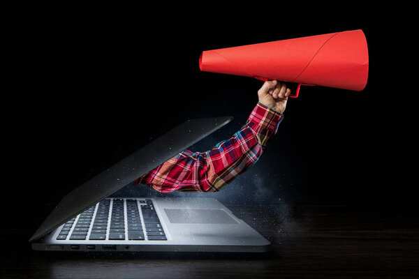 Items in hand. Mixed media