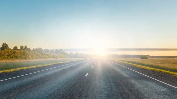 Op de weg naar succes — Stockfoto