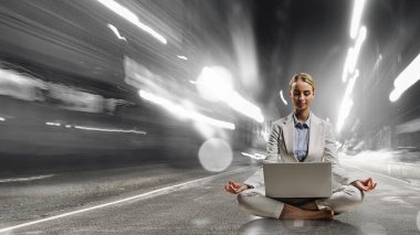 İç denge bulma. Karışık teknik