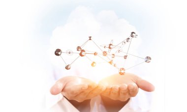 Kablosuz etkileşim ve bağlantı. Karışık teknik