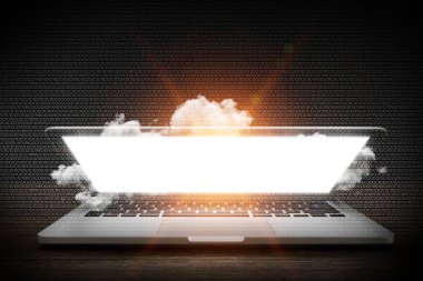 Açılan not defteri aygıt