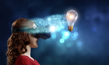 Sanal teknoloji dünya yaşıyor. Karışık teknik