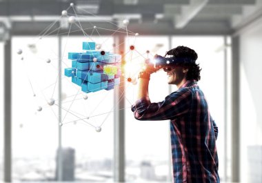 Sanal teknoloji dünya yaşıyor. Karışık teknik