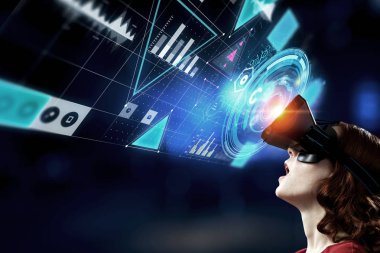 Sanal teknoloji dünya yaşıyor. Karışık teknik