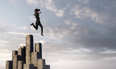 Sanal gerçeklik hissediyorum. Karışık teknik