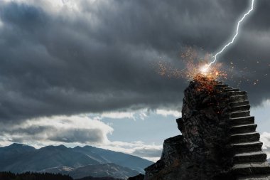 İmkan. Karışık teknik