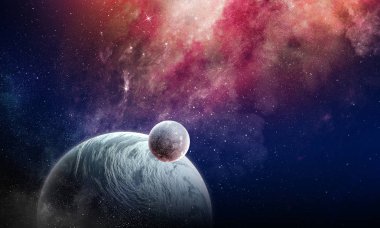 Uzay gezegenler ve Bulutsusu