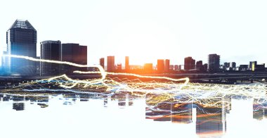 Büyük şehir asla uyumaz