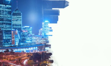 Büyük şehir asla uyumaz