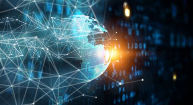 İşiniz için yeni teknolojiler. 3D render