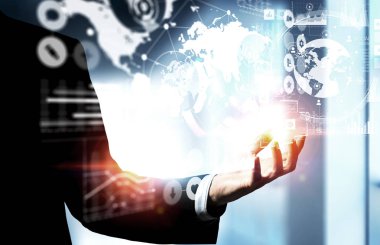 Yeni teknolojilerin sunulması. Karışık teknik