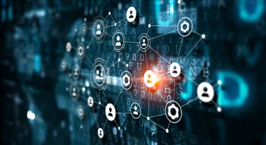 Sosyal iletişim ve ağ. Karışık teknik